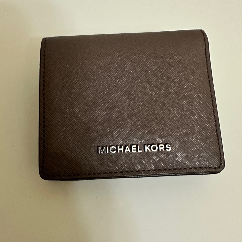 Michael Kors Mocha Small Wallet